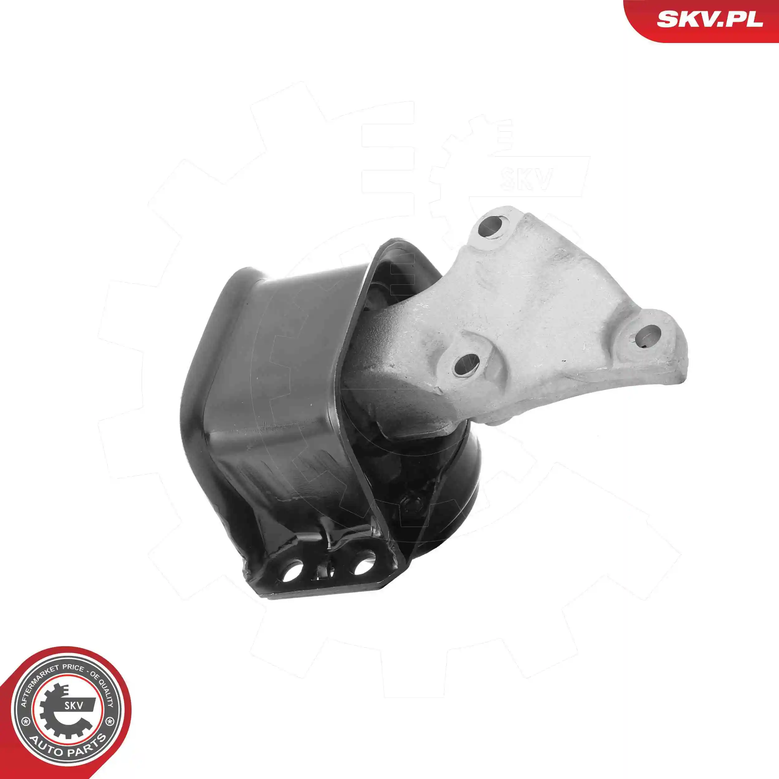 Mounting, engine